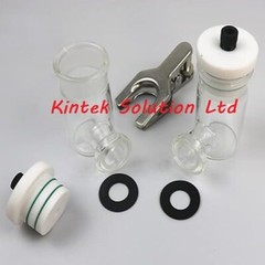10-10ml Exchangeable membrane H-type electrolytic cell CH2010 2-electrode system