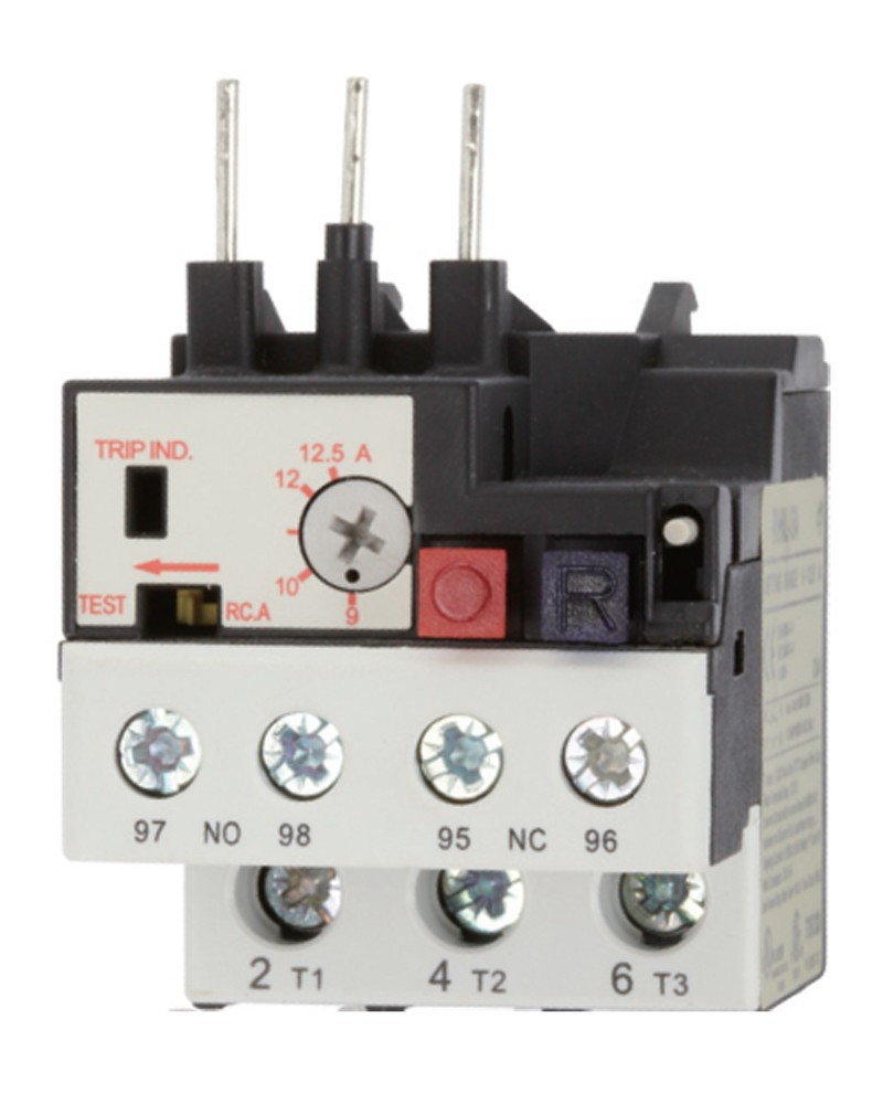 TECO RHU-10A1/0.55~0.8A Thermal Overload Relay (Phase Failure Protection)