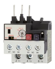 TECO RHU-10A1/0.55~0.8A Thermal Overload Relay (Phase Failure Protection)
