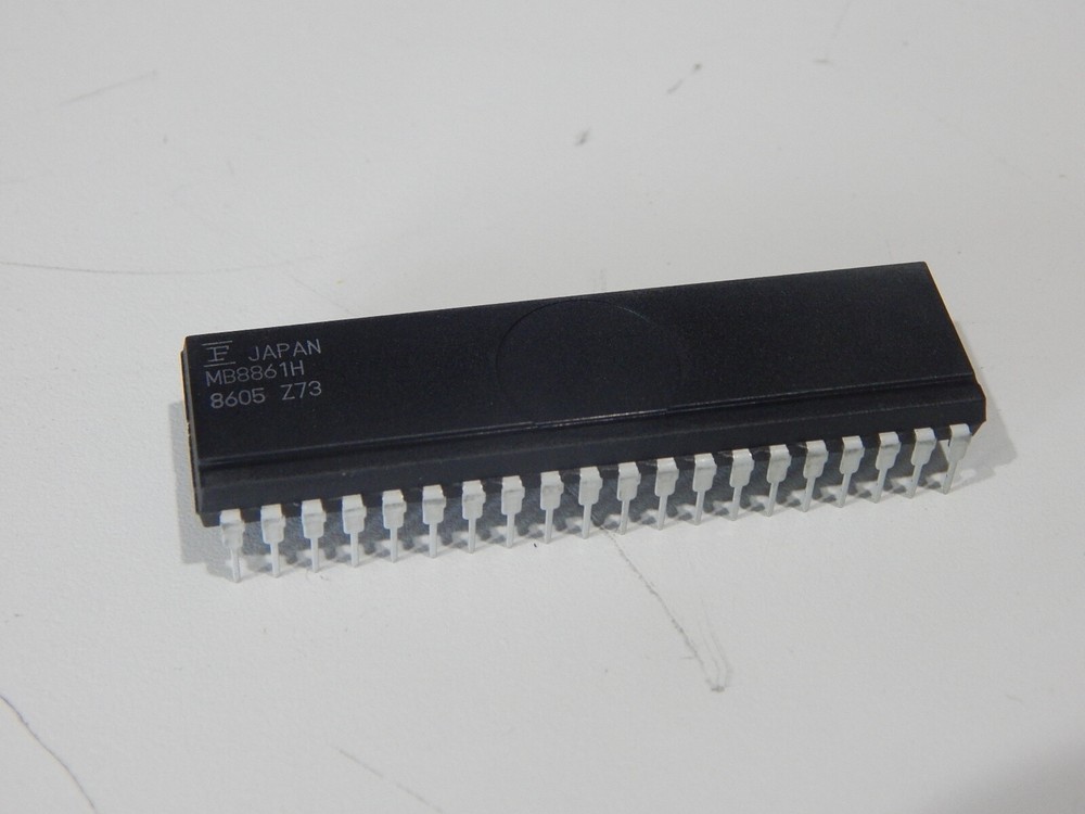 FUJITSU MB8861H CPU 40 PIN DIP IC – USA SELLER FAST SHIPPING