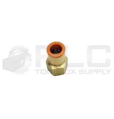 NEW LOT OF 4 SMC KQ2F11-35A PUSH FIT ADAPTER FITTING 3/8