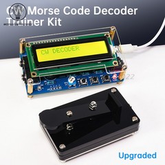 DC 5V CW Morse Code Decoder Circuit Board Welding Practice DIY Electronic Kit