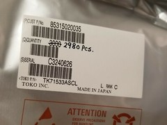 (5 PCS) TK71533ASCL – TOKO *US STOCK*