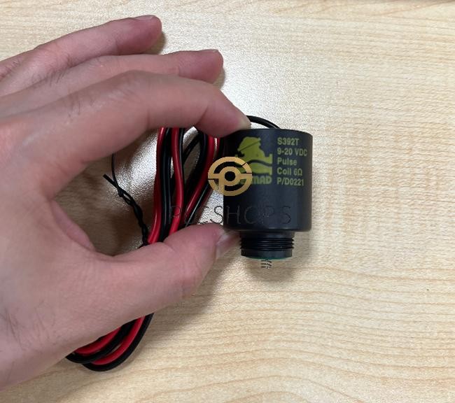 1 Pc. NEW FIT FOR DC pulse electromagnetic control valve Coil 6Ω S-392T 9-20VDC
