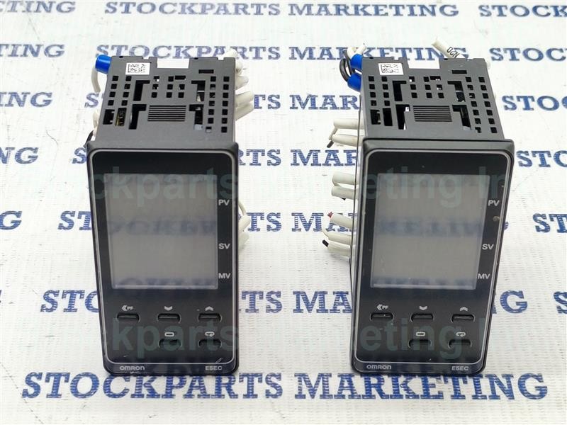 Lot 2pcs Omron E5EC-QR2ASM-808 Ver 2.1 Temperature Controller 100-240VAC 50/60Hz