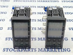 Lot 2pcs Omron E5EC-QR2ASM-808 Ver 2.1 Temperature Controller 100-240VAC 50/60Hz