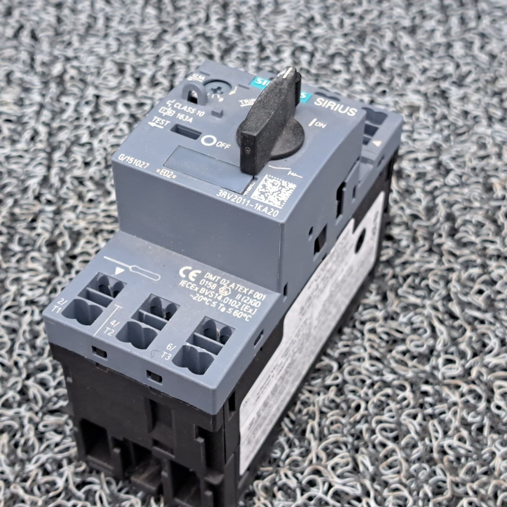 Siemens 3RV2011-1KA20 Motor Circuit Breaker