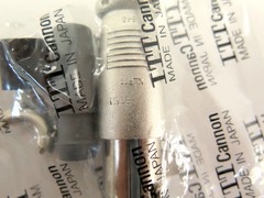 ITT Cannon XLR 11 B951 Connector Kit
