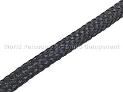 3/8″ Anti-Stat Conductive Carbon Infused Nylon Braided Expandable Sleeving ,USA