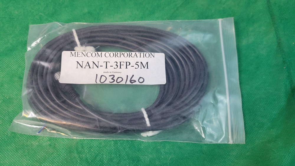 MENCOM NAN-T-3FP-5M Cable Cordset NEW