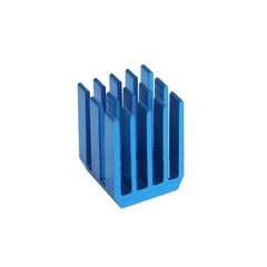 2pcs Aluminum Copper Heat Sink for Raspberry Pi 3 / B / B+ / 2 Model B M