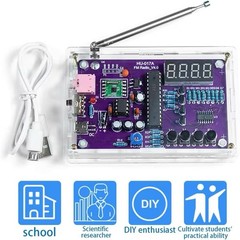 FM Radio Kit Soldering Practice Kit for Beginner STEM Educational Training Kit