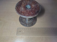 Vintage reel for wire USSR
