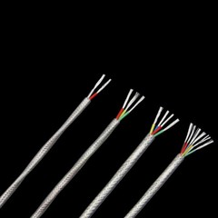 PTFE Cable Wire Electronic Wire 2/3/4/6 Core High Temp Copper Wire Silver Plated