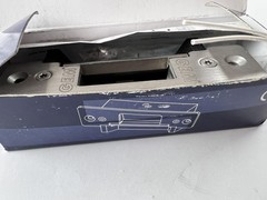 GEM GK-300 Electric Strike 12VDC Door Lock Assembly Stainless Steel New Open Box