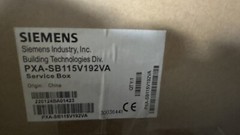 New Siemens PXA-SB115V192VA Service Box Panel Power Supply