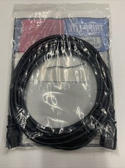 Tripp Lite P004-015 Power Extension Cord 10A C13/C14 100-250V, 15Ft – NEW Sur…