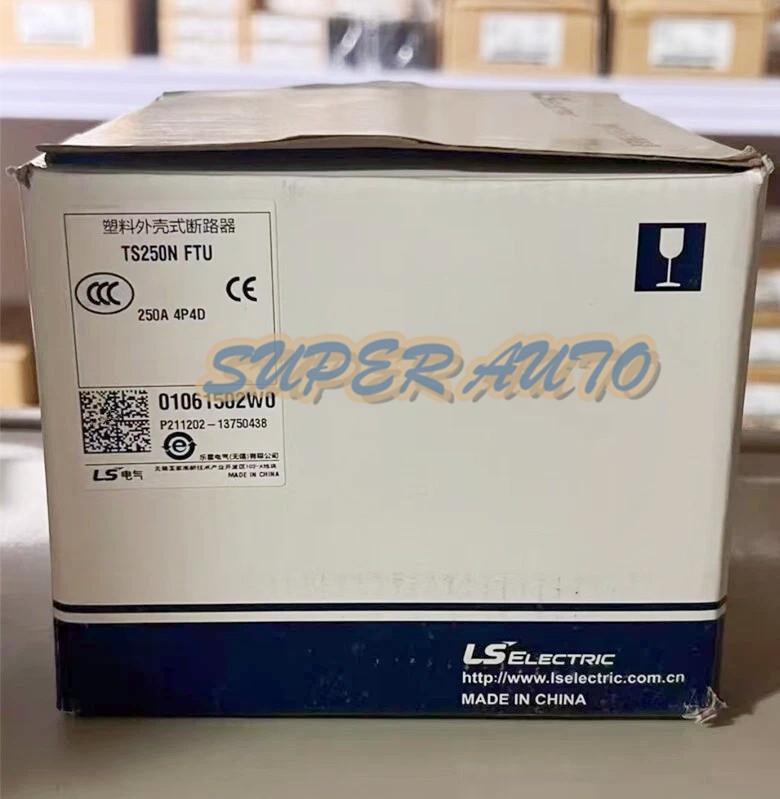 1Pcs New For Circuit breaker air switch TS250N FTU 4P 4D 250A