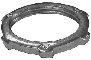 Appleton BL-125, Conduit Locknut, 1-1/4 Locknut, 1 PC