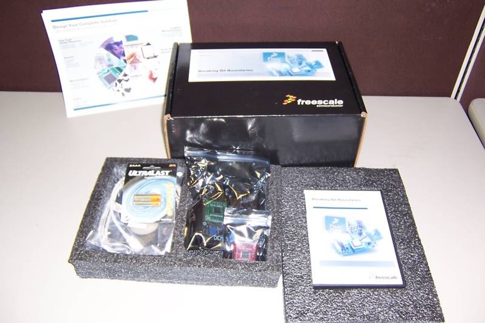 Freescale DEMOQE128 8- and 32-bit Compatible MCU’s