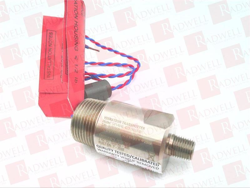 METRIX VIBRATION ST5484E-123-020-00 / ST5484E12302000 (BRAND NEW)