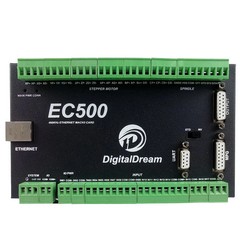 3/4/5/6 Axis CNC Ethernet Interface EC300 MACH3 Motion Control Board Card