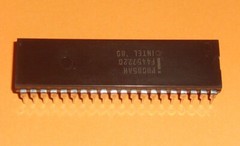 P8085AH P8085 Intel Microprocessor Chip New Old Stock NOS