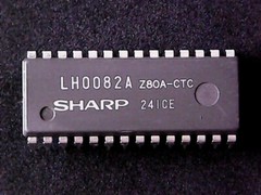 LH0082A Z80A-CTC – Sharp Z80 Counter Timer Circuit Z80A-CTC Z80 (DIP-28) GENUINE