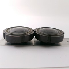 2 X CONTROL BUTTON SLIDING OLD RADIO NOS. ANTIQUE RADIO ROTARY KNOB. RCA30