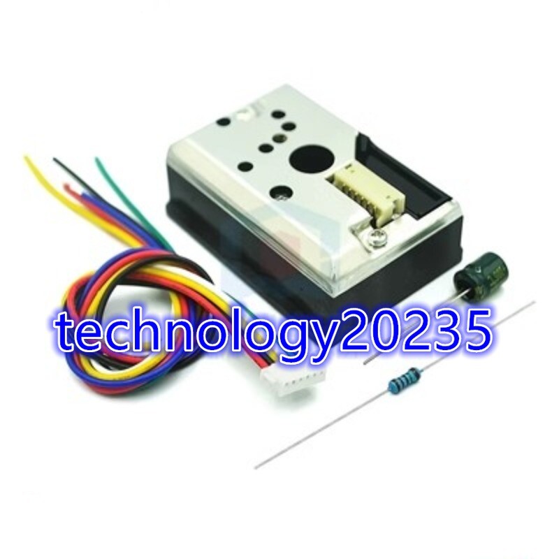 1PC NEW SHARP Dust/dust sensor GP2Y1014AU0F with cord #YT