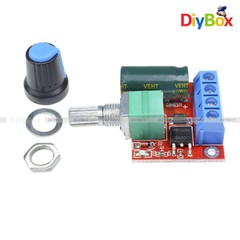 DC 3-35V/4.5-35V 5A Motor PWM Speed Controller Speed Control Switch LED Dimmer