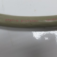 AT&t-d 1010A Systimax 24AWG 200 Conductor 100 Pair Cat 3 Plenum Cable 125′