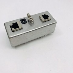 L-COM #BTD-CAT5-P1J SINGLE PORT DIN MNT:CAT5 PASSIVE POE