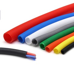 Conduit Spilt Cable Tidy Flexible Tube Convoluted Protection Tubing PP Non Split