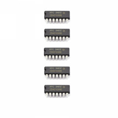 CD40106BE CD40106 DIP-14 40106 HEX Six Schmitt Trigger Inputs USA