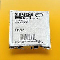 🔥(AN) ***QTY 1*** Siemens 52AALA Padlock Attachment 30mm Pushbutton Class 52