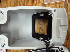 Seon Camera Wedge CA1004EI CA10 Coach Security with Mount