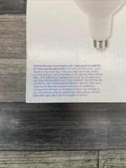 GE Basic LED Outdoor Floodlight 2 Bulbs 11w Lot Of 2 {E2}
