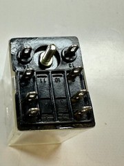 NTE Electric R12-11D5-24 Relay 24VDC 8-Pin 5A-240VAC 28VDC – New Fast Ship