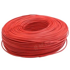 Silicone Cable Silicone Strand High Flex Wire 6KV 14~22AGW Tinned Copper Wire