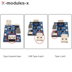 DC3.6~20V Adjustable Voltage Charging Head Aging Test Module QC2.0 QC3.0 PD3.0