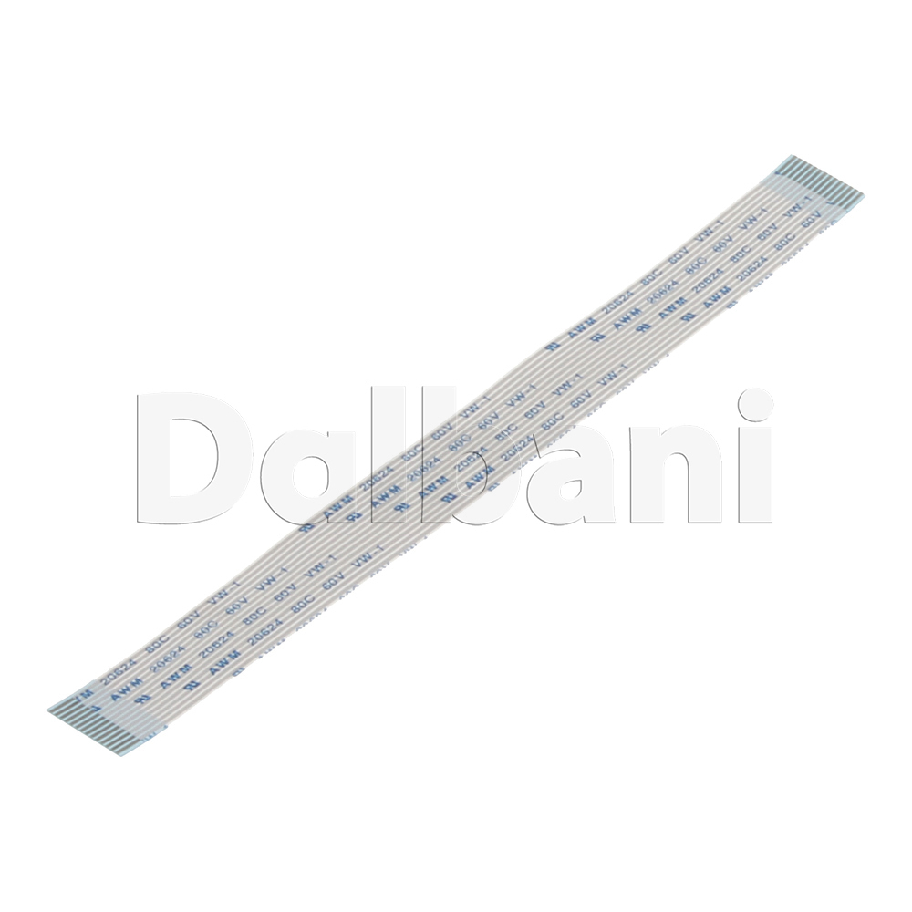 1.0-14P-150-A New Flat Flexible Ribbon Cable 150mm Type-A 14Pin 1.0mm Pitch