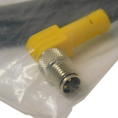 (Lot of 6) NEW Turck PSW 3M-2/S90 24AWG Male Picofast Cordset 4A 125V DC/AC