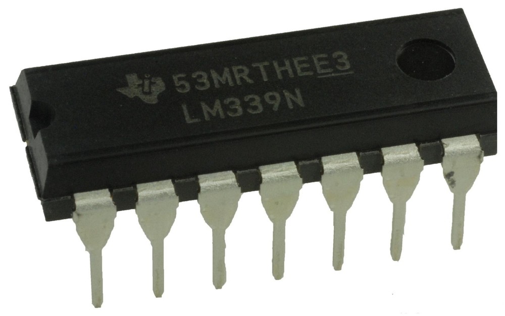 5PCS LM339N LM339 Low Power Quad Voltage Comparators New IC