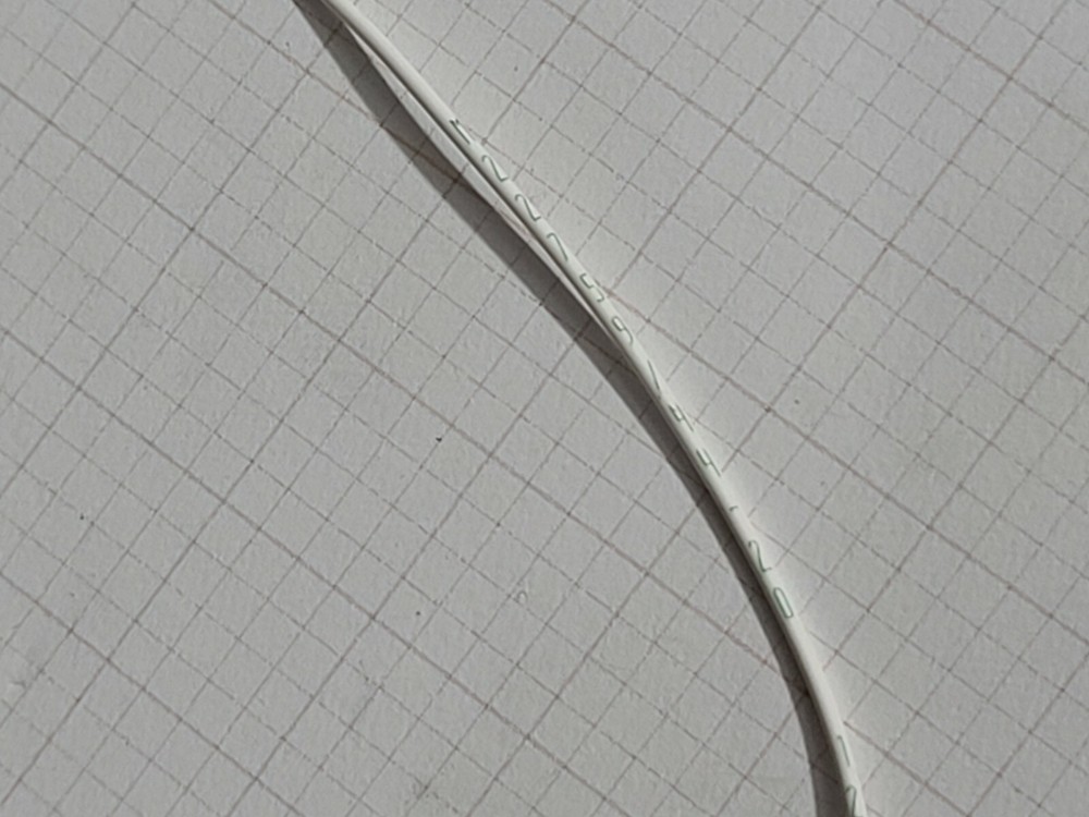 NEW Judd Wire M22759/44-20-9 #20awg SPC XL-ETFE Milspec Aerospace Wire White