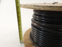 Southwire Allied Wire 1284-1/0-1064T-0 Black Cable PVC UL1284 – NEW Surplus!