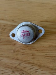 Toshiba 2SA 663 8 Y transistor New Old Stock 2 Available
