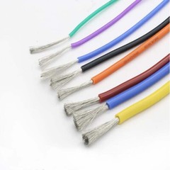 2 ~ 30AWG Silicone Cable Flexible Wire UL 0.08mm Red RC 2000V HV Wires VW-1