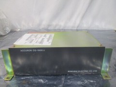 Kokusai Electric Accuron CQ1500A CQ-1500A Digital Direct Controller, 110949