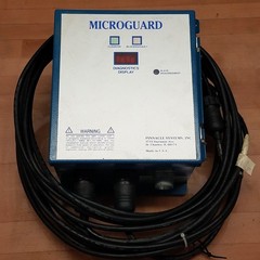 Pinnacle MG-36-0F-AU Microguard Control Box W/ Emitter And Reciever – USED